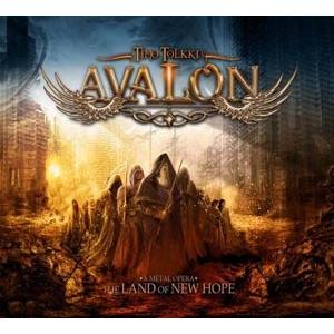 Timo Tolkki's Avalon The Land Of New Hope: Deluxe Edition [CD+DVD] CD