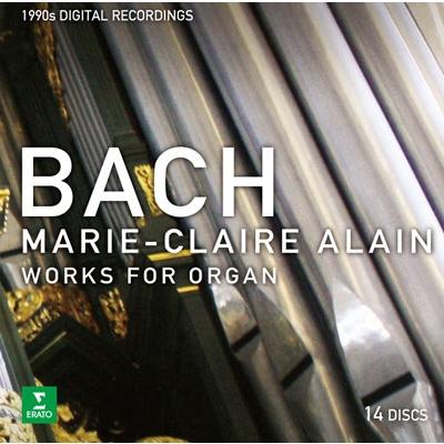 マリー=クレール・アラン J.S.バッハ: オルガン作品全集(全201曲)(3回目録音最新盤)＜タワーレコード限定＞ CD | 