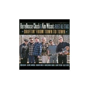 Barrelhouse Chuck Driftin from Town to Town CD | 