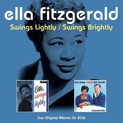 Ella Fitzgerald Swings Lightly/Swings Brightｌｙ CD | 