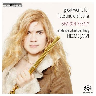 シャロン・ベザリー Great Works for Flute & Orchestra SACD Hybrid | 