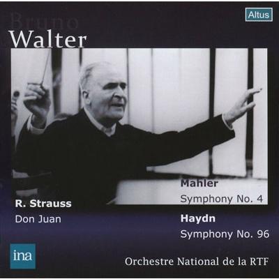 ブルーノ・ワルター Haydn: Symphony No.96; R.Strauss: Don Juan; Mahler: Symphony No.4 CD | 