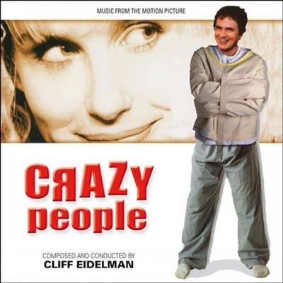 Cliff Eidelman Crazy People＜初回生産限定盤＞ CD | 