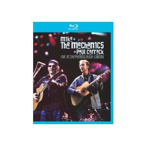 Mike & The Mechanics & Paul Carrack Live at Shepherds Bush, London Blu-ray Disc | 