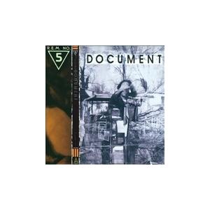 R.E.M. Document CD | 