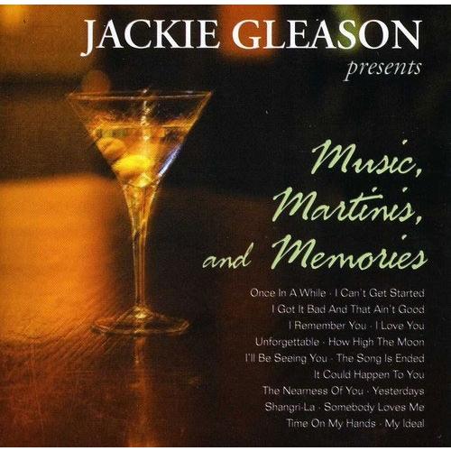 Jackie Gleason Music, Martinis and Memories CD | 
