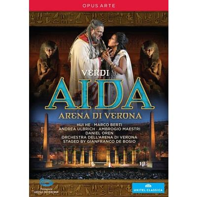 ダニエル・オーレン ヴェルディ:アイーダ DVD | 