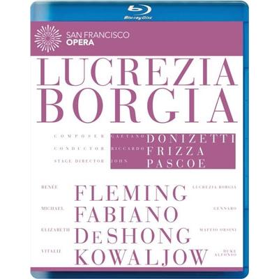 リッカルド・フリッツァ Donizetti: Lucrezia Borgia Blu-ray Disc | 