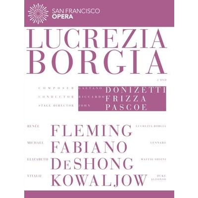 リッカルド・フリッツァ Donizetti: Lucrezia Borgia DVD | 