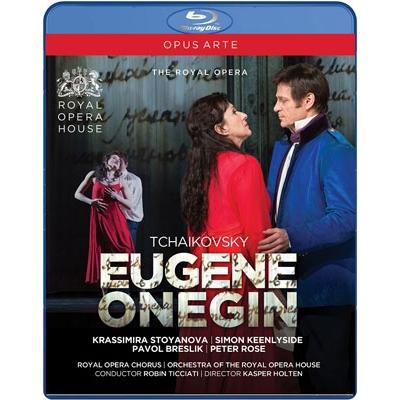 ロビン・ティチアーティ チャイコフスキー: 歌劇《エフゲニー・オネーギン》 Blu-ray Disc | 
