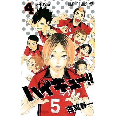 古舘春一 ハイキュー!! 4 COMIC | 