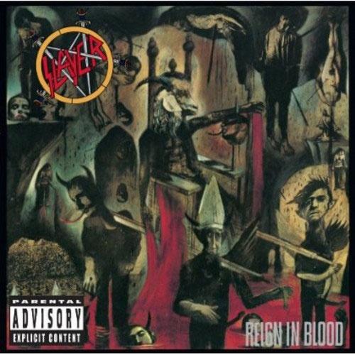 Slayer Reign In Blood LP | 