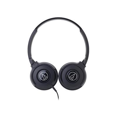 audio-technica ポータブルヘッドホン ATH-S100 Black Green Headphone/Earphone |  | 01