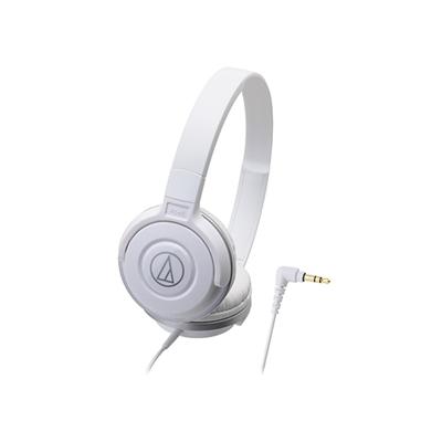 audio-technica ポータブルヘッドホン ATH-S100 White Headphone/Earphone | 