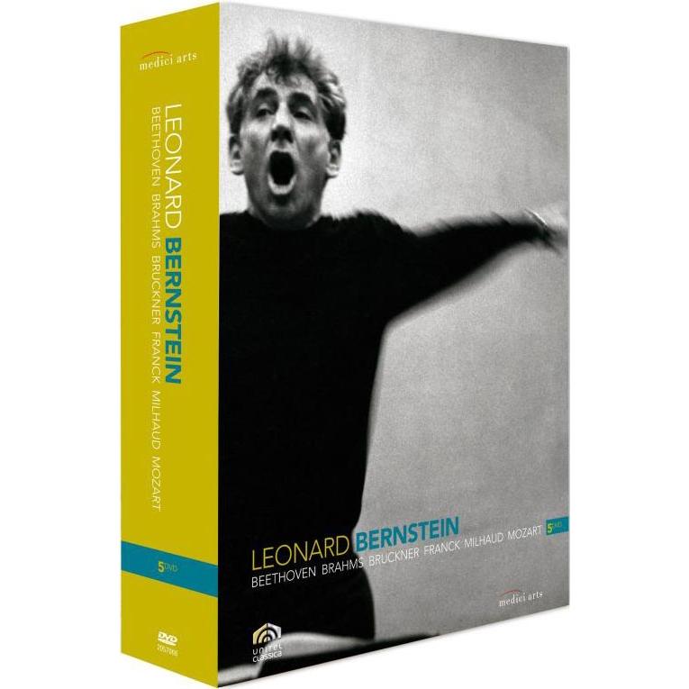 レナード・バーンスタイン Leonard Bernstein Anniversary Box DVD