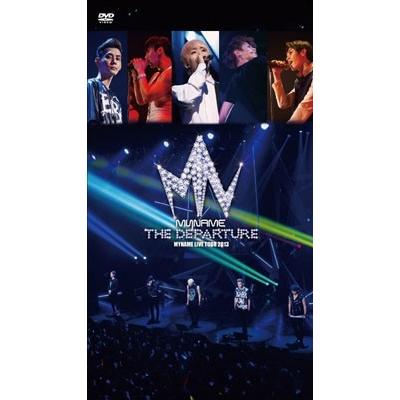 MYNAME 『MYNAME LIVE TOUR 2013 〜THE DEPARTURE〜』LIVE DVD ［2DVD+