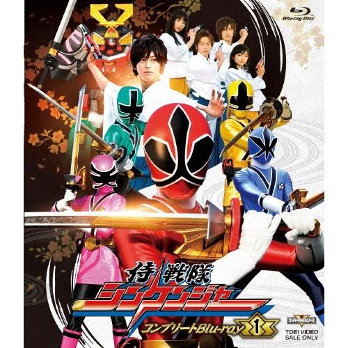 侍戦隊シンケンジャー コンプリートBlu-ray1 Blu-ray Disc | 