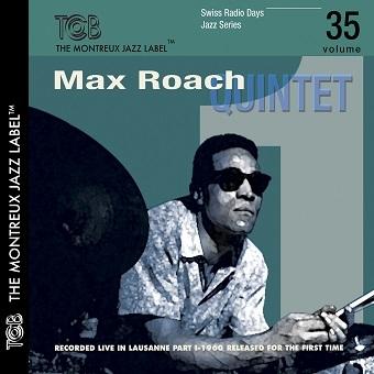 Max Roach Quintet Swiss Radio Days Jazz Series Vol.35: Live in Lausanne Part 1-1960 CD | 