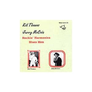 Kid Thomas (Blues) Rockin' Harmonica Blues Man CD | 