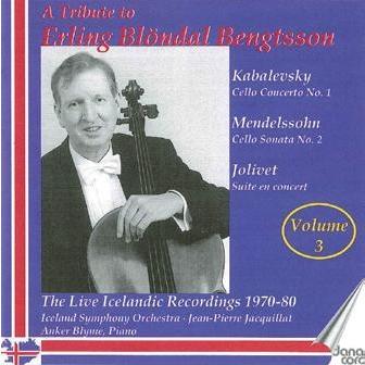 エアリング・ブレンダール・ベンクトソン A Tribute to Erling Blondal Bengtsson Vol.3 CD-R | 