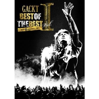 GACKT BEST OF THE BEST I 〜40TH BIRTHDAY〜 2013 DVD｜tower