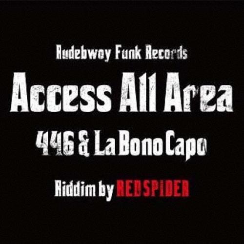 446 ACCESS ALL AREA 12cmCD Single | 