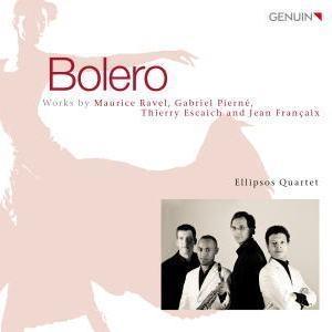 エリプソス四重奏団 Bolero - Works by Ravel, Pierne, Thierry Escaich and Jean Francaix CD | 