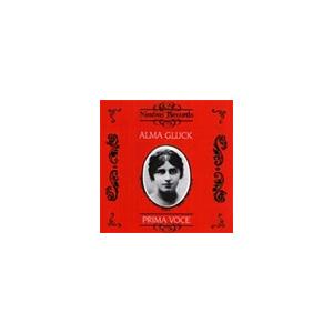 Alma Gluck Alma Gluck -1911-1917 Recordings :G.Charpentier/B.Godard/Bizet/etc  CD-R | 