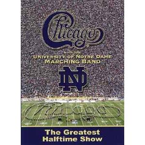 Chicago The Greatest Halftime Show (With The Norte Dame Marching Band) DVD | 