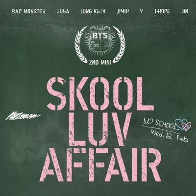BTS Skool Luv Affair: 2nd Mini Album CD | 
