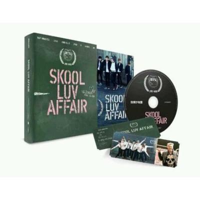 BTS Skool Luv Affair: 2nd Mini Album CD |  | 01