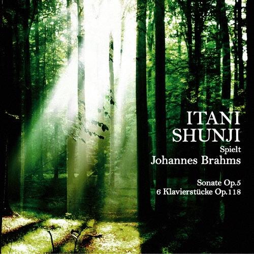 井谷俊二 井谷俊二 ブラームスを弾く CD | 