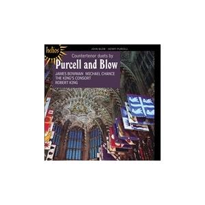 ロバート・キング (Conductor) パーセル&ブロウ: カウンターテナー・デュエット集 CD | 