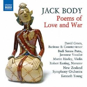 Kenneth Young Jack Body: Poems of Love and War CD | 