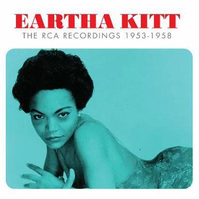 Eartha Kitt The RCA Recordings 1953-1958 CD | 