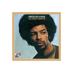 Gil Scott-Heron Pieces of a Man LP | 