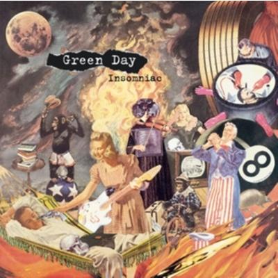 Green Day Insomniac LP | 