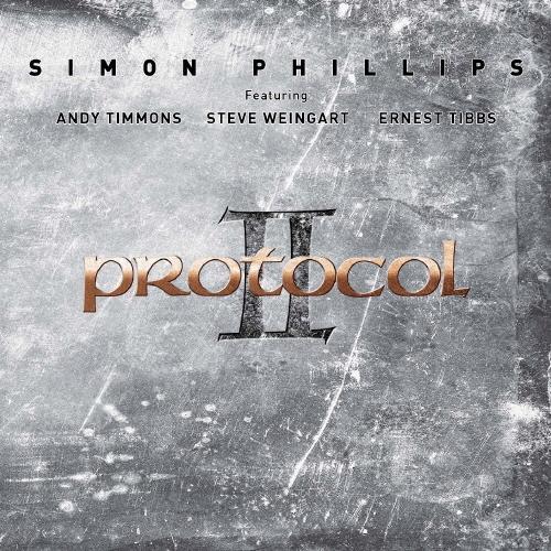 Simon Phillips プロトコルII SHM-CD | 
