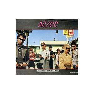 AC/DC Dirty Deeds Done Dirt Cheap CD | 