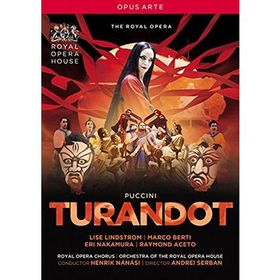 ヘンリク・ナナシ プッチーニ: 歌劇《トゥーランドット》(F.アルファーノ補筆版) DVD | 