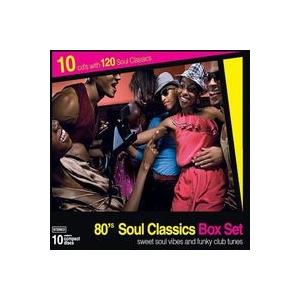 Various Artists 80's Soul Classics 5CD Box Set Vol.1 to Vol.5 CD | 