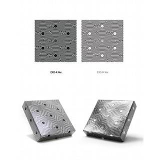 EXO-M (EXO) Overdose: 2nd Mini Album CD |  | 01