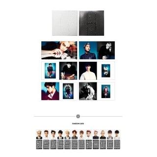 EXO-M (EXO) Overdose: 2nd Mini Album CD |  | 03