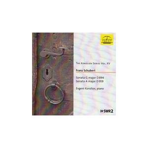 エフゲニー・コロリオフ Schubert: Piano Sonatas No.18 D.894, No.20 D.959 CD | 