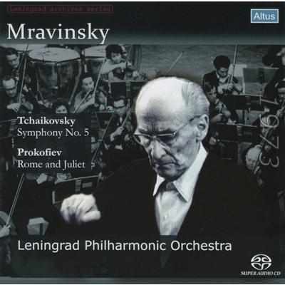 エフゲニー・ムラヴィンスキー Tchaikovsky: Symphony No.5 Op.64; Prokofiev: Romeo and Juliet Suite No.2 Op.64 SACD | 