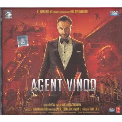 Pritam Agent Vinod CD（Yahoo!・タワーレコード Yahoo!店）