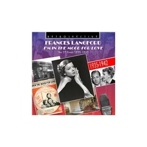 Frances Langford I'm in the Mood for Love CD | 