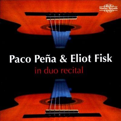 Paco Pena Paco Pena & Eliot Fisk in Duo Recital CD-R | 
