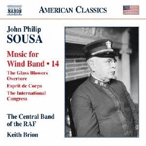 ロイヤル・エア・フォース・セントラル・バンド Sousa: Music for Wind Band Vol.14 CD-R | 