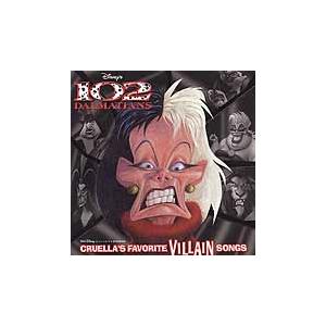 Original Soundtrack 102 Dalmatians: Cruella's Favorite Villain Songs CD | 
